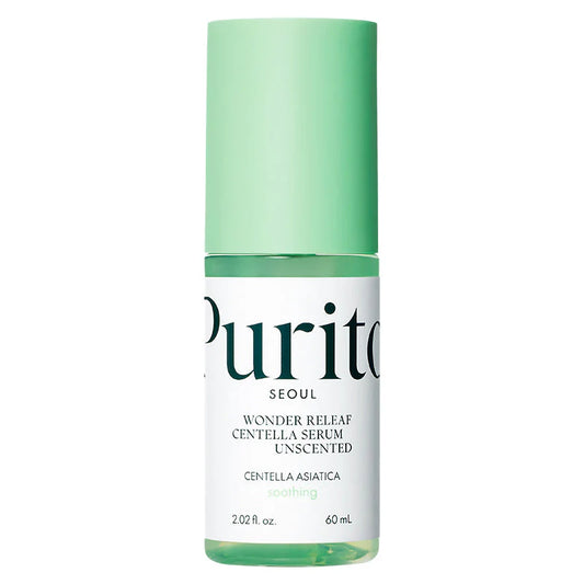 Purito Wonder Releaf Centella Serum Unscented - Soothing & Hydrating Serum (60ml)