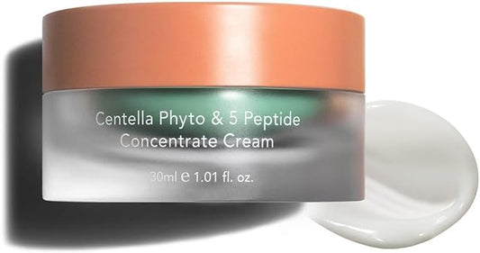 Haruharu Wonder Centella Phyto & 5 Peptide Concentrate Cream - Nourishing & Firming Cream (30ml)