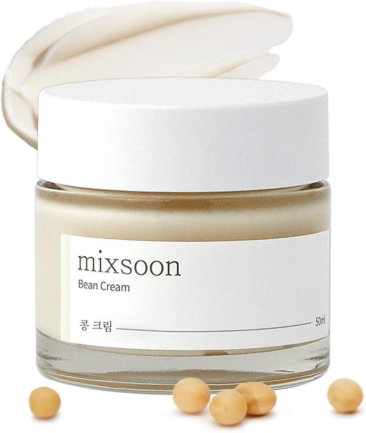 Mixsoon Bean Cream - Nourishing & Hydrating Moisturizer (50ml)