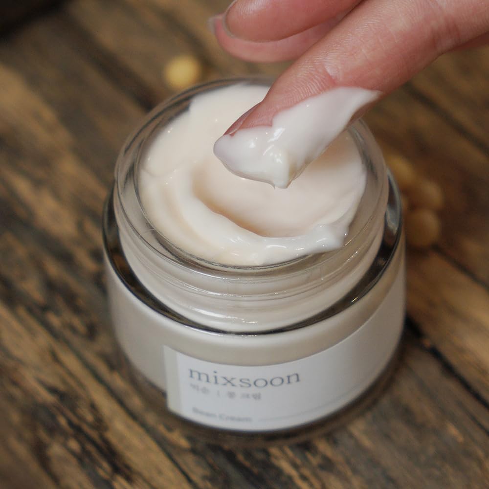 Mixsoon Bean Cream - Nourishing & Hydrating Moisturizer (50ml)