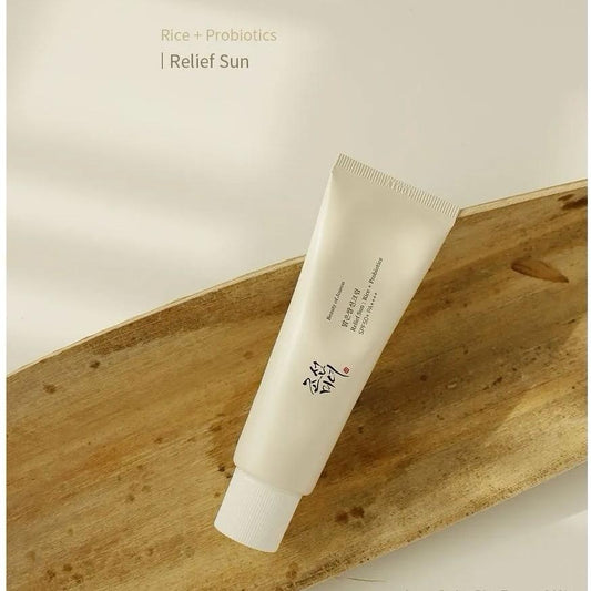 Beauty of Joseon Relief Sun SPF50+ Sunscreen soothes & hydrates for a Healthy Glow, Brighten & Protect!