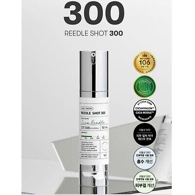 VT CICA Reedle Shot 300 Essence (50ml) Anti-Aging Face Serum